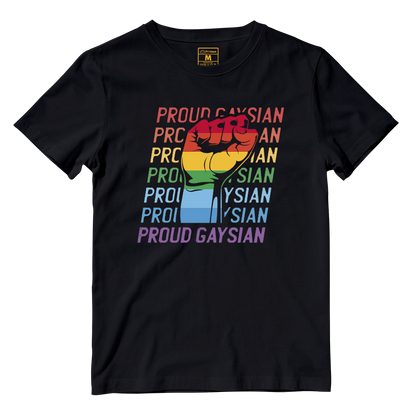 Cotton Shirt: Proud Gaysian Fist