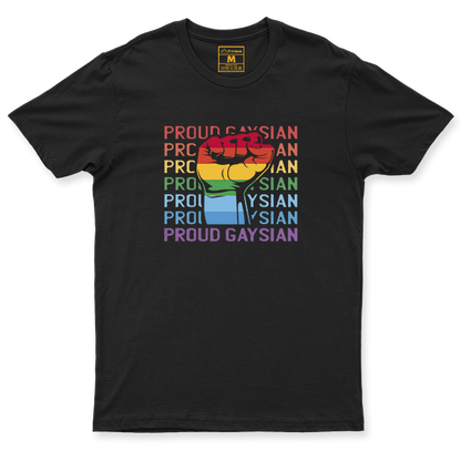 C.Spandex Shirt: Proud Gaysian Fist