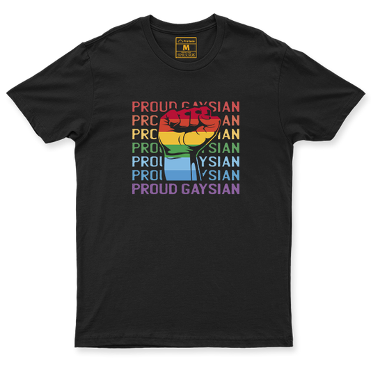 C.Spandex Shirt: Proud Gaysian Fist