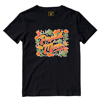 Cotton Shirt: Proud Mom