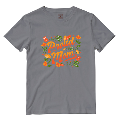 Cotton Shirt: Proud Mom