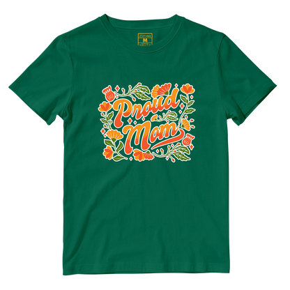 Cotton Shirt: Proud Mom