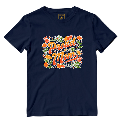 Cotton Shirt: Proud Mom
