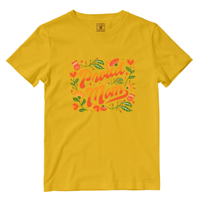 Cotton Shirt: Proud Mom