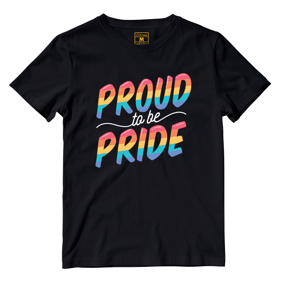 Cotton Shirt: Proud Pride