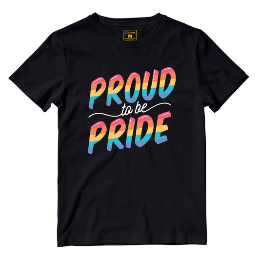 Cotton Shirt: Proud Pride