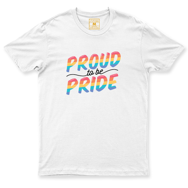 C.Spandex Shirt: Proud Pride