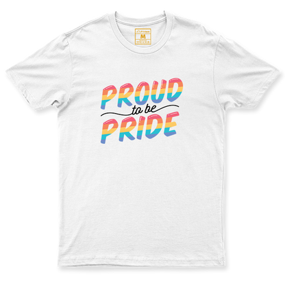 C.Spandex Shirt: Proud Pride