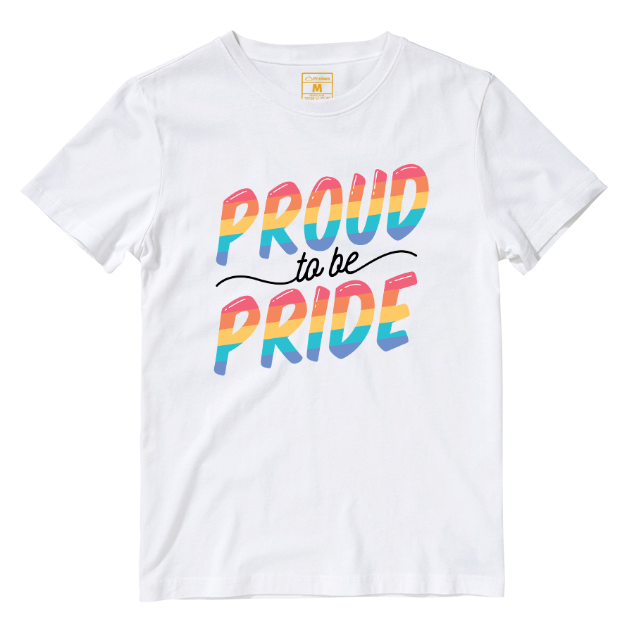 Cotton Shirt: Proud Pride