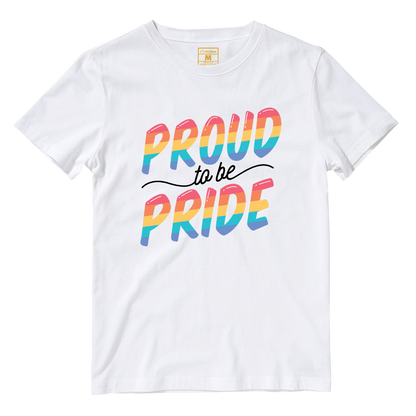 Cotton Shirt: Proud Pride