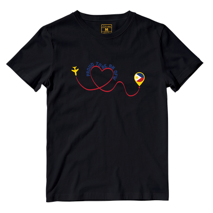 Cotton Shirt: Proud To Be An OFW