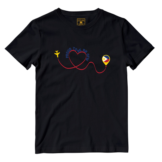Cotton Shirt: Proud To Be An OFW