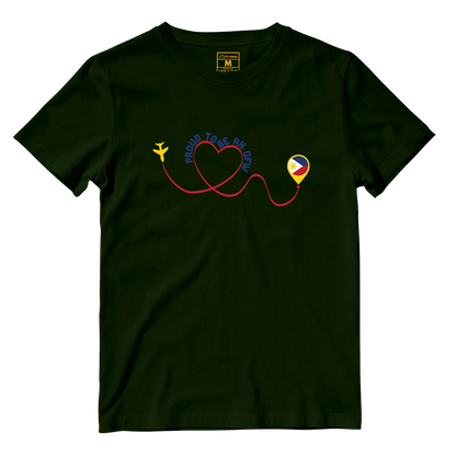 Cotton Shirt: Proud To Be An OFW