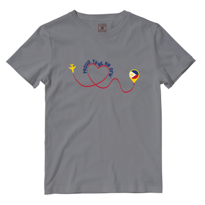 Cotton Shirt: Proud To Be An OFW