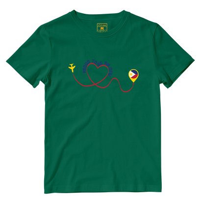 Cotton Shirt: Proud To Be An OFW