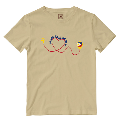 Cotton Shirt: Proud To Be An OFW