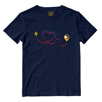 Cotton Shirt: Proud To Be An OFW