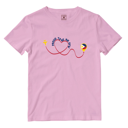 Cotton Shirt: Proud To Be An OFW