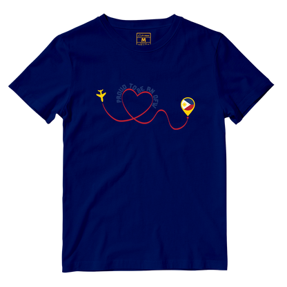 Cotton Shirt: Proud To Be An OFW