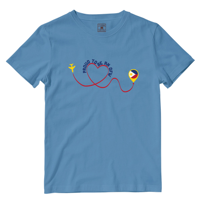 Cotton Shirt: Proud To Be An OFW