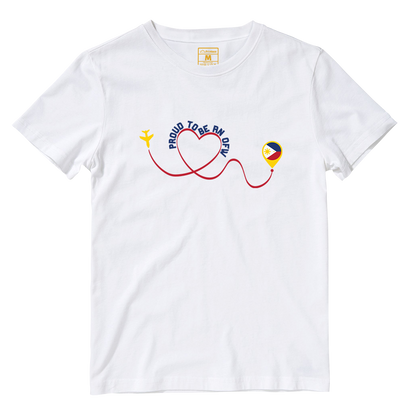 Cotton Shirt: Proud To Be An OFW
