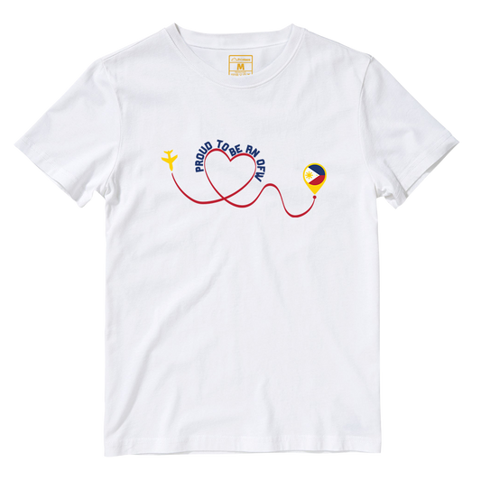 Cotton Shirt: Proud To Be An OFW