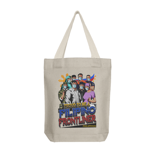 Tote Bag: Proud To Be Frontliner