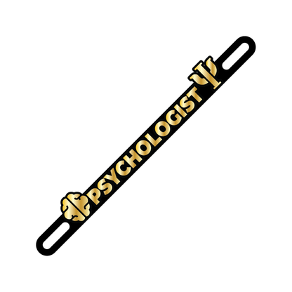 Car Plate Badge: Psychologist