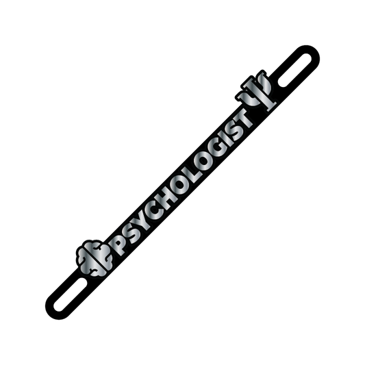 Car Plate Badge: Psychologist