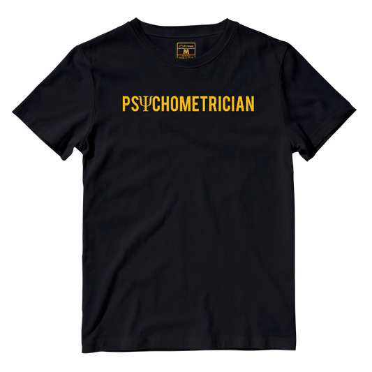 Cotton Shirt: Psychometrician Yellow