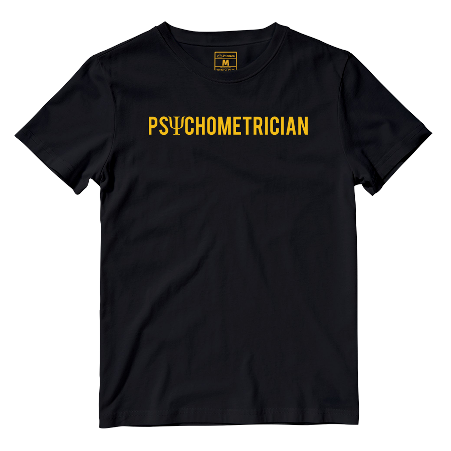 Cotton Shirt: Psychometrician Yellow