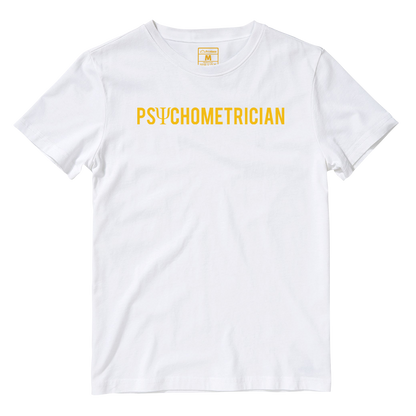 Cotton Shirt: Psychometrician Yellow