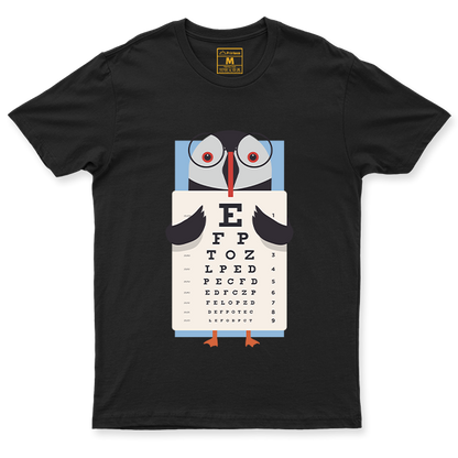 C. Spandex Shirt: Puffin Eye Chart