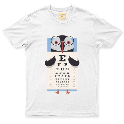 C. Spandex Shirt: Puffin Eye Chart