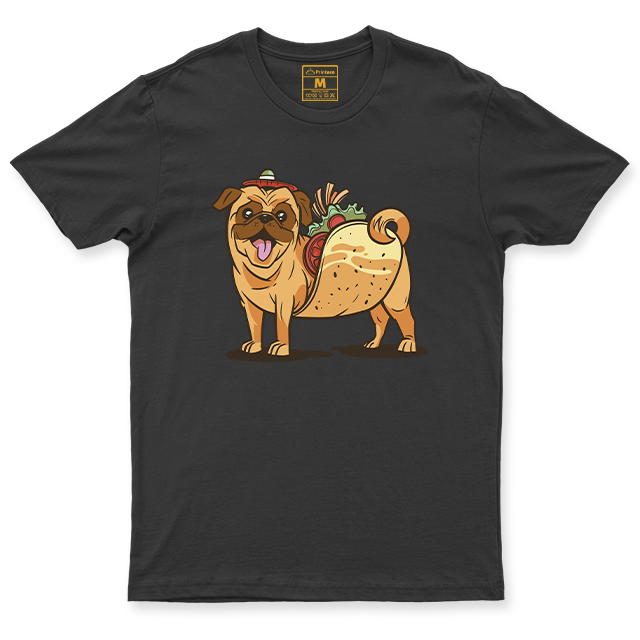 C.Spandex Shirt: Pug Taco