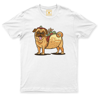 C.Spandex Shirt: Pug Taco