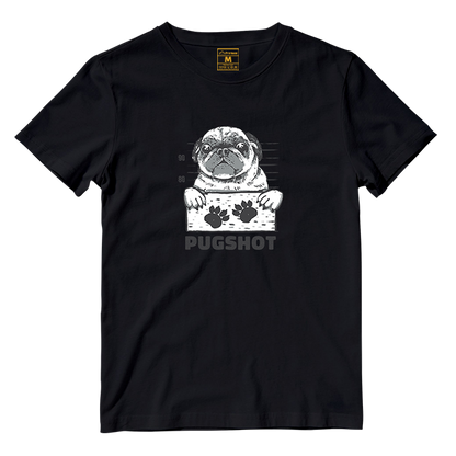 Cotton Shirt: Pugshot