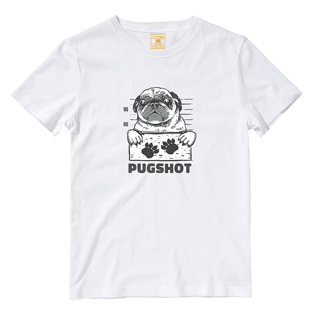 Cotton Shirt: Pugshot