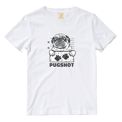 Cotton Shirt: Pugshot