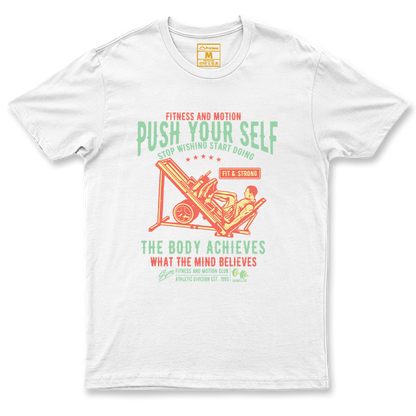 Drifit Shirt: Push Yourself