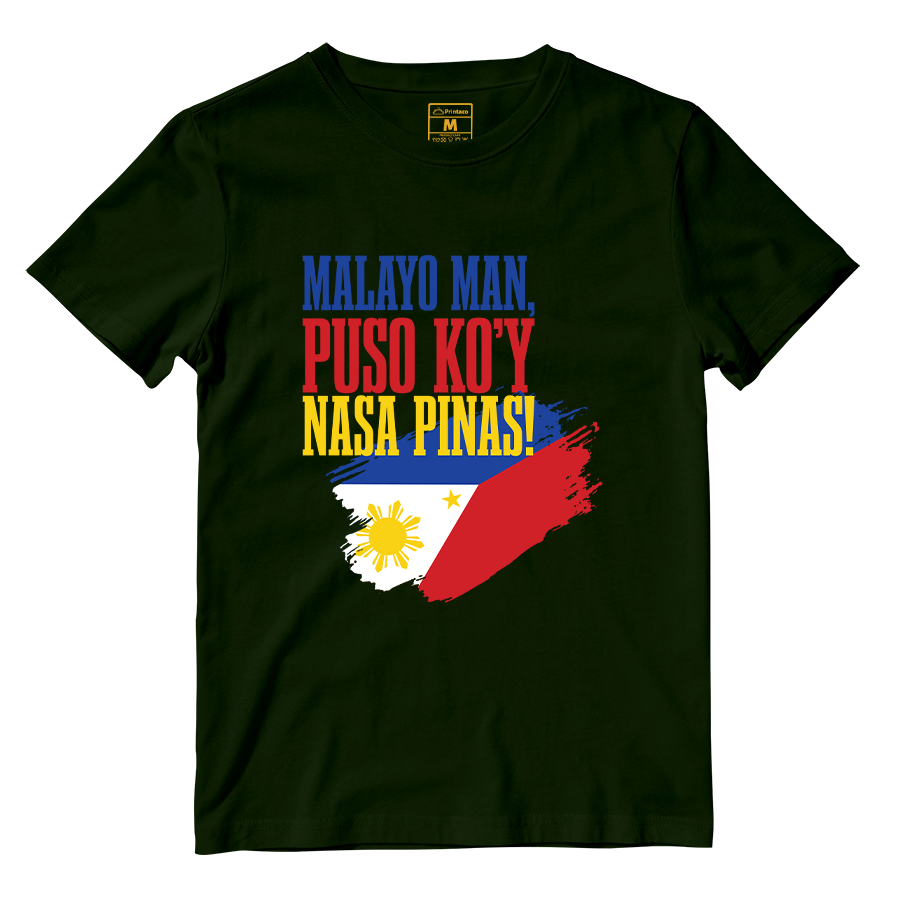 Cotton Shirt: Pusong Pinoy