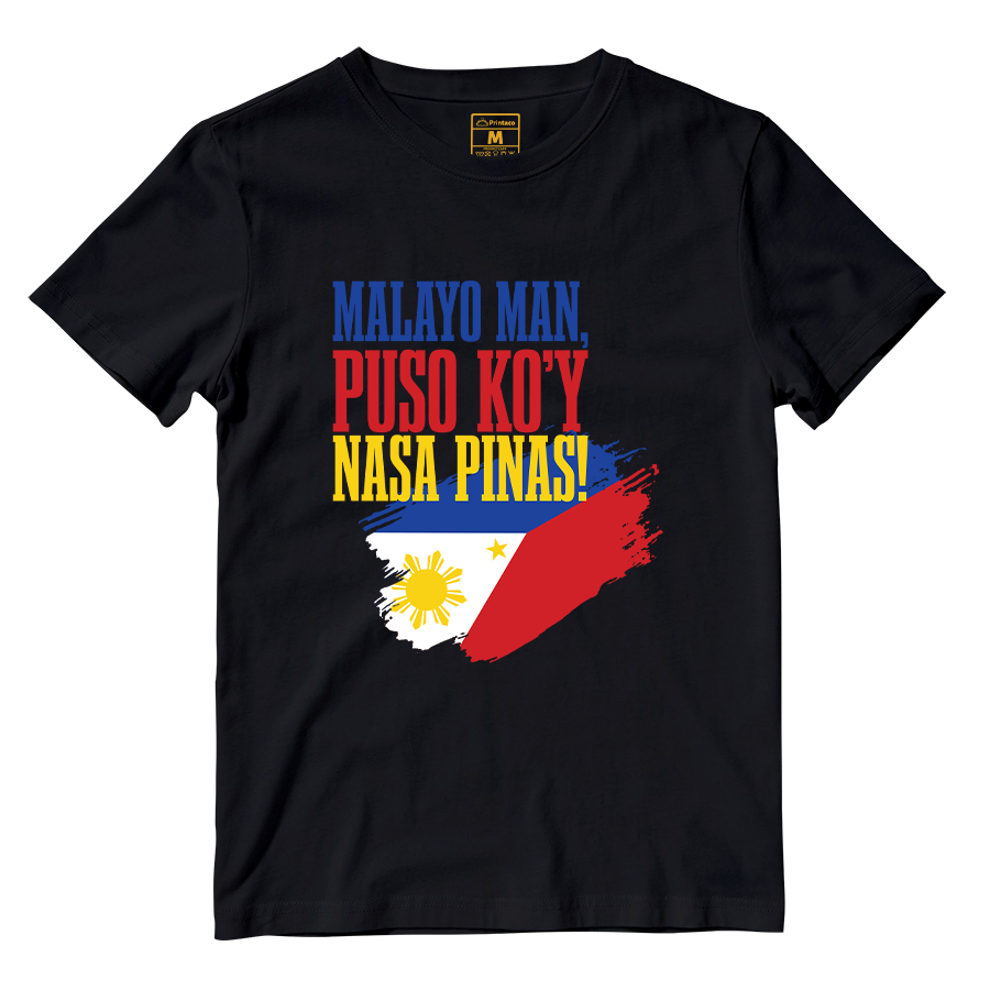 Cotton Shirt: Pusong Pinoy