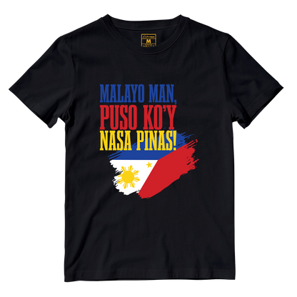 Cotton Shirt: Pusong Pinoy
