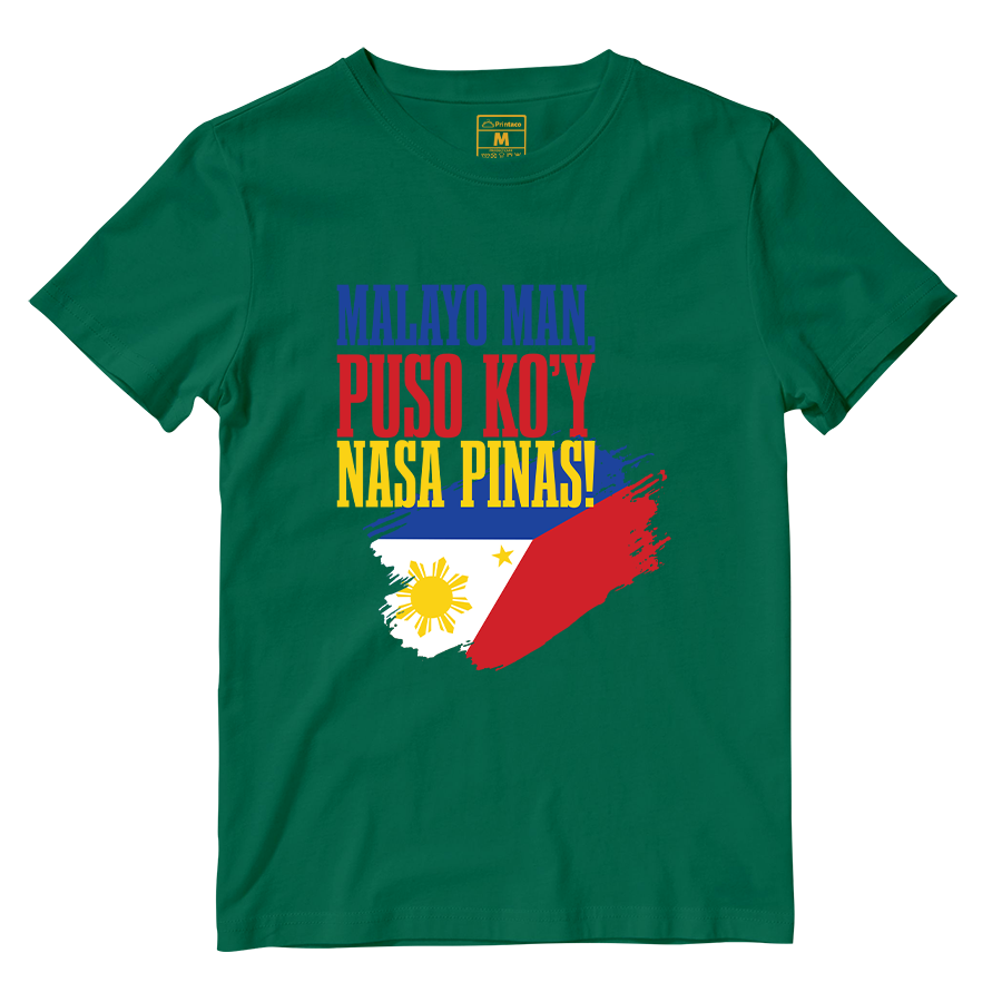 Cotton Shirt: Pusong Pinoy