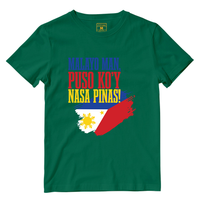 Cotton Shirt: Pusong Pinoy