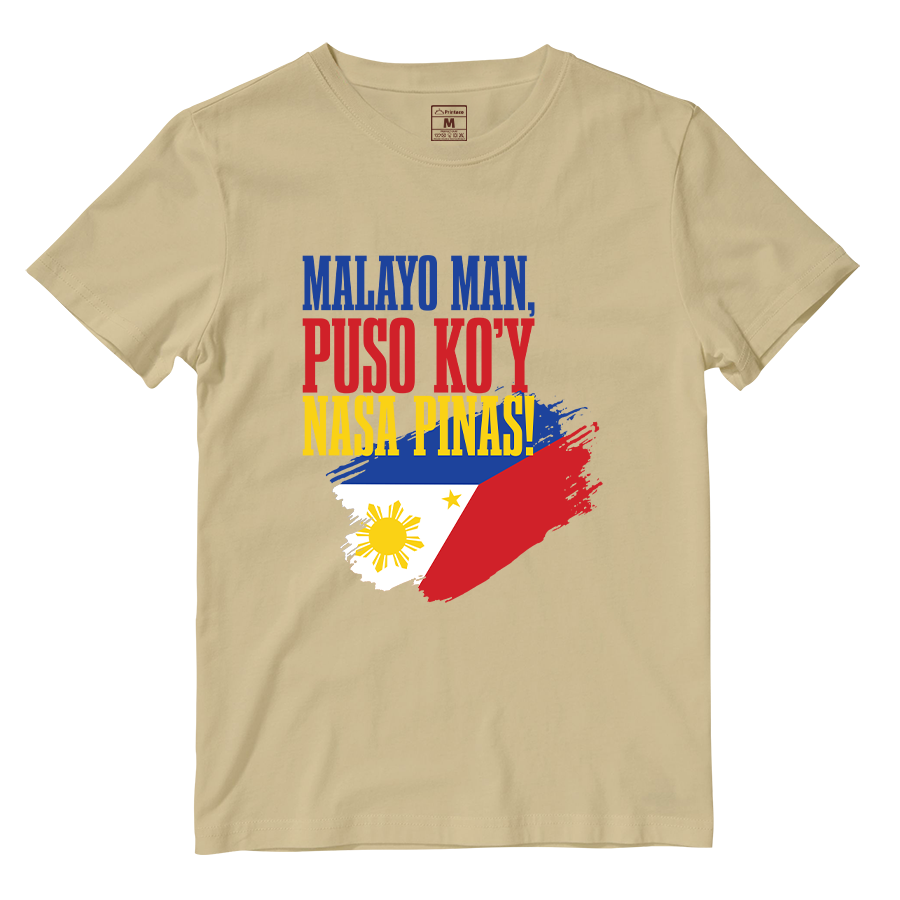 Cotton Shirt: Pusong Pinoy