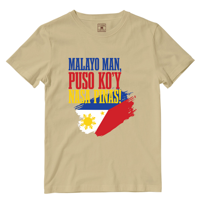 Cotton Shirt: Pusong Pinoy
