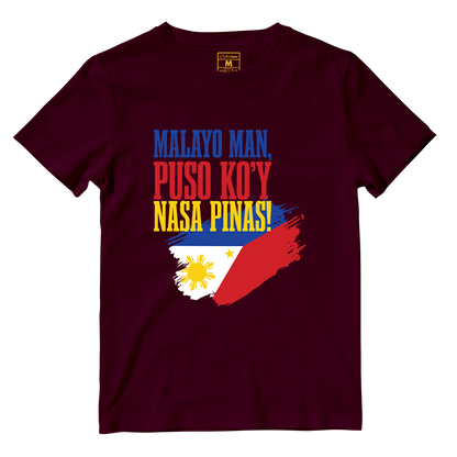Cotton Shirt: Pusong Pinoy