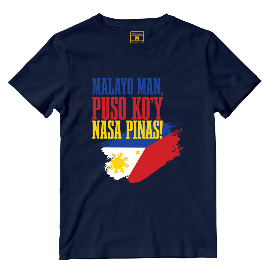 Cotton Shirt: Pusong Pinoy