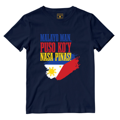 Cotton Shirt: Pusong Pinoy
